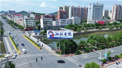 速看！湘聯(lián)電纜新一輪高炮廣告上線，覆蓋全國(guó)各地！