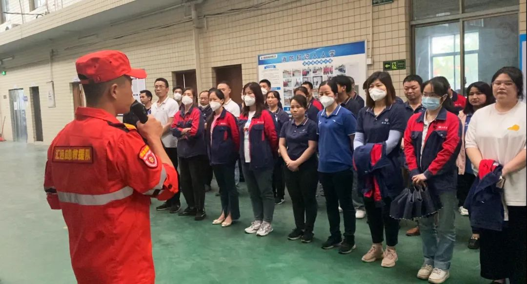 厚植安全意識，筑牢安全防線 | 湘聯(lián)電纜開展大型消防演練！