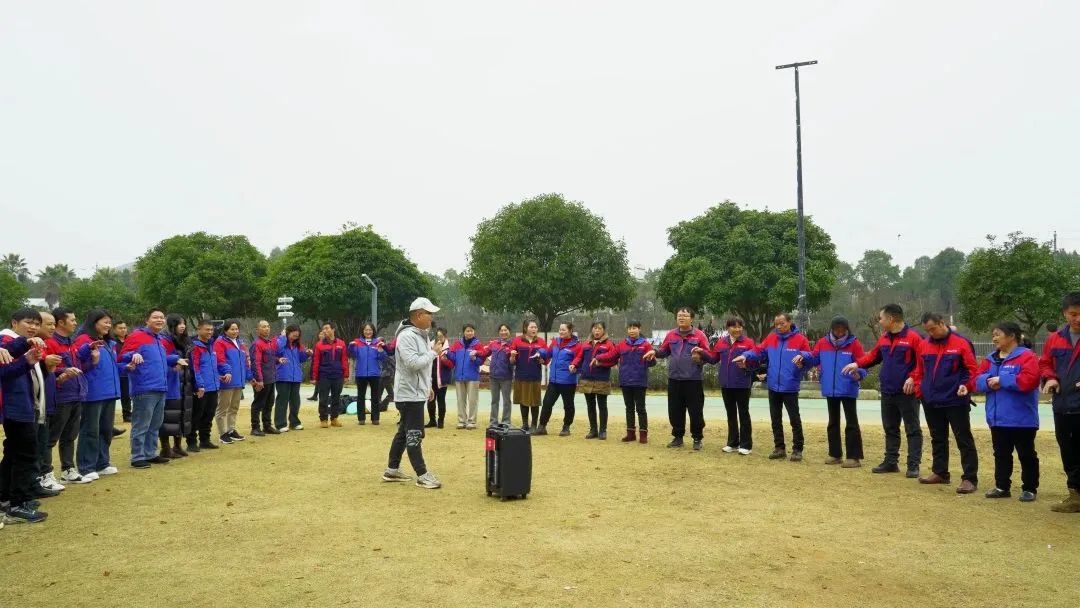 挑戰(zhàn)自我 熔煉團(tuán)隊 | 湘聯(lián)電纜年終拓展活動圓滿完成！